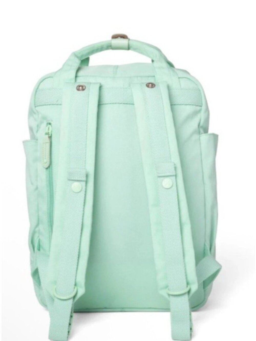 Pacific Mason Cama Medium Nyanza Luxury Backpack Laptop Bag Padded NWT - Picture 4 of 7